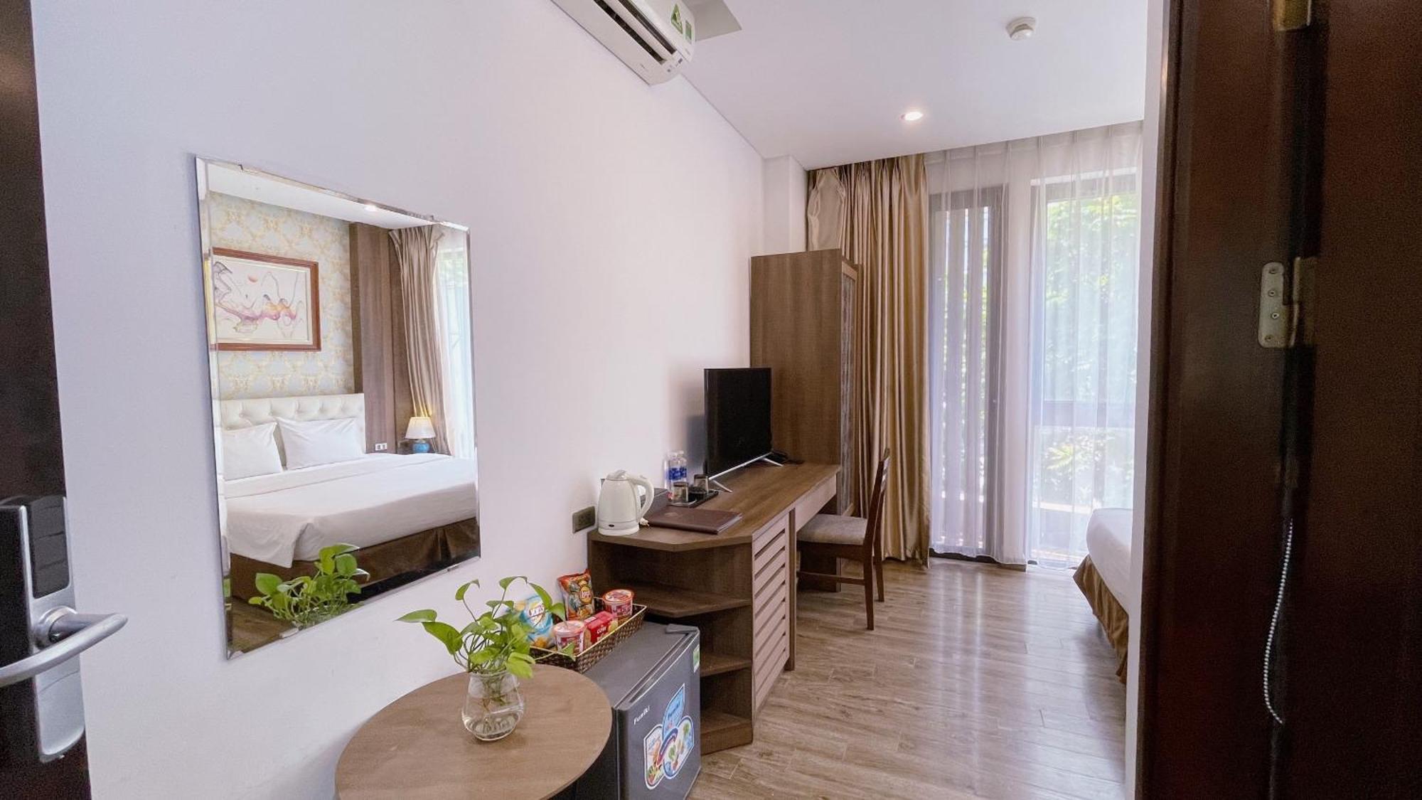 New Century Hotel By An Phat Group Hanoi Exteriör bild