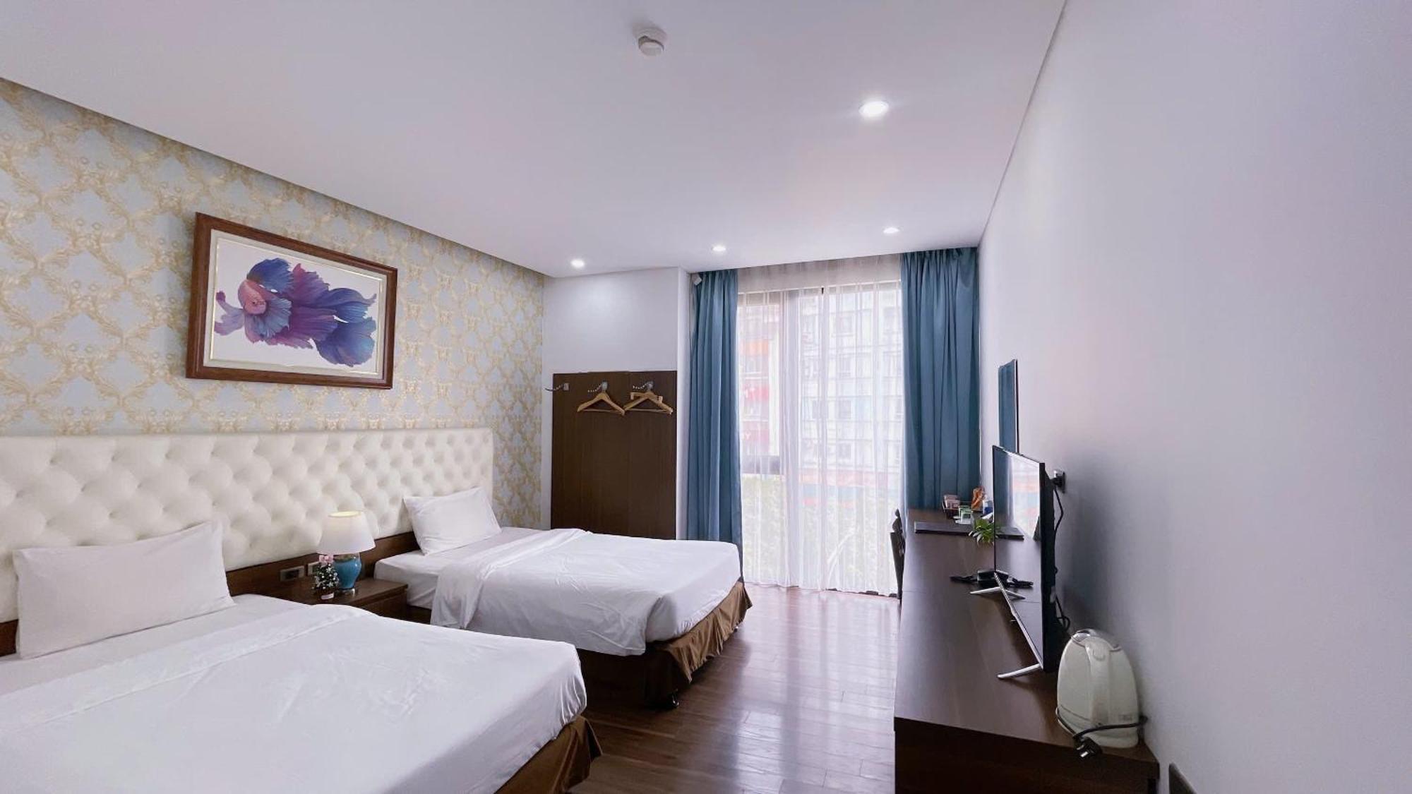 New Century Hotel By An Phat Group Hanoi Exteriör bild